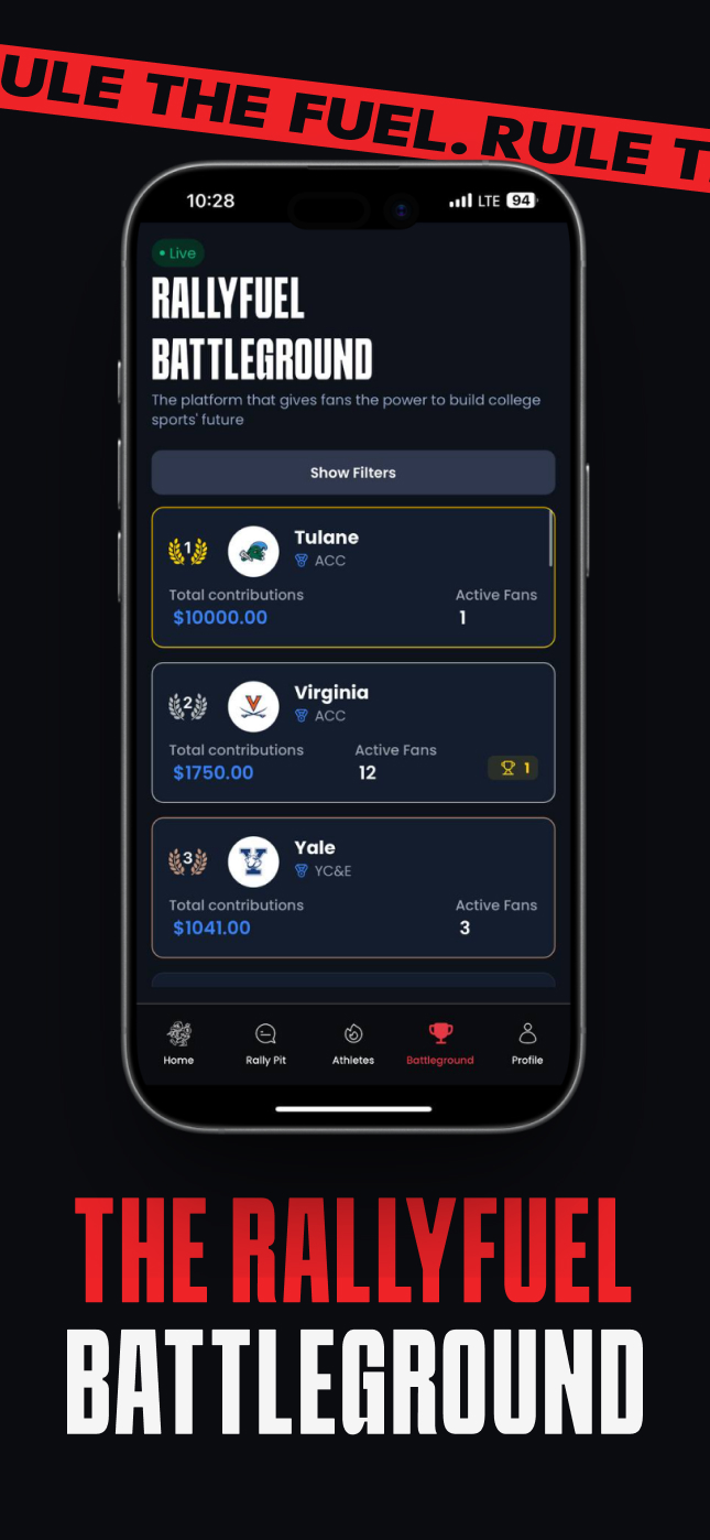 RallyFuel app screenshot 3