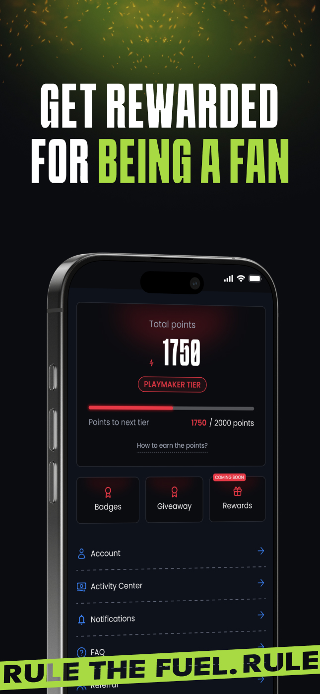 RallyFuel app screenshot 4